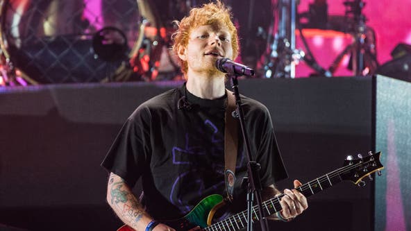 Ed Sheeran launching North American tour in Arlington