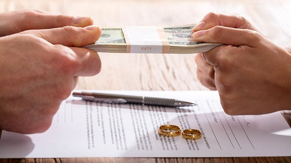 This is how much money you need to get divorced