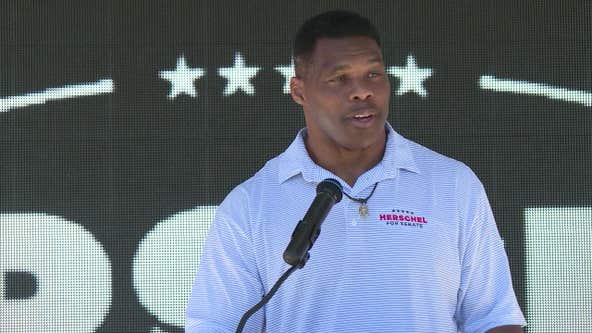 Herschel Walker says report about him paying for an abortion is a "flat-out lie"