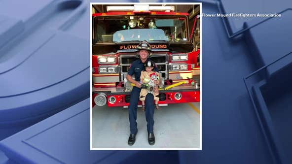 Late Flower Mound firefighter remembered for spreading awareness about colon cancer