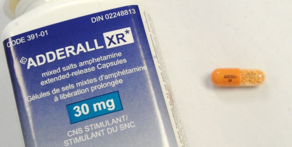 FDA confirms widespread shortage of Adderall in the US
