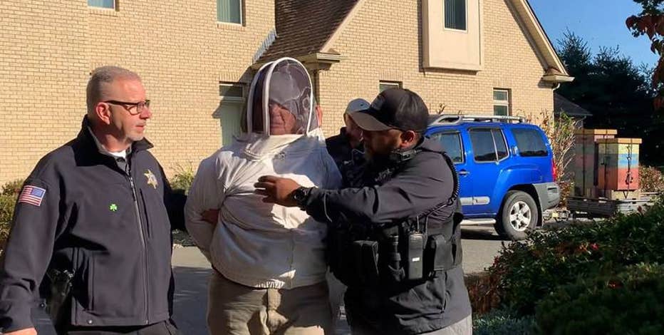 Massachusetts woman allegedly unleashes swarm of bees on deputies carrying out eviction order