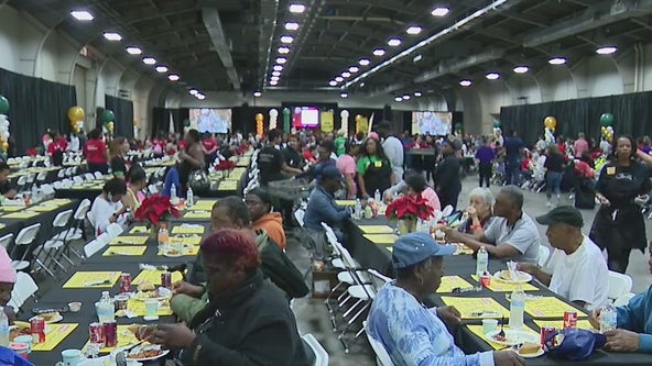 H-E-B serves up Texas-sized meals for thousands of people in need in Fair Park