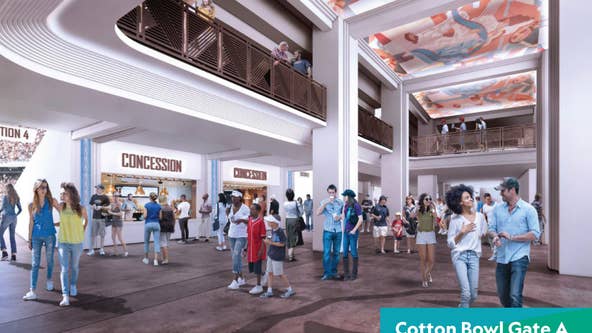 PHOTOS: Major Fair Park renovation plans, including the Cotton Bowl, revealed
