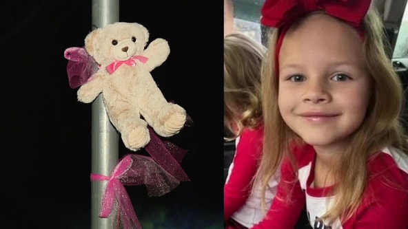 Athena Strand: Community shaken by 7-year-old's killing