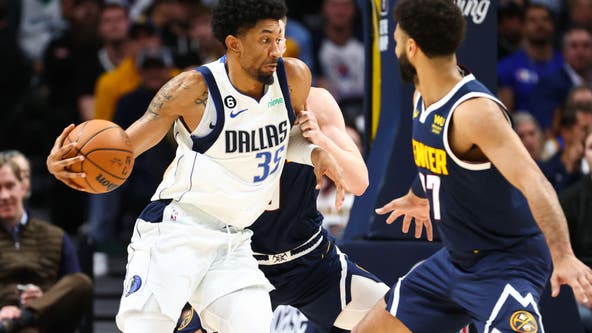 Finney-Smith's late 3 helps Mavs to 116-115 win over Nuggets