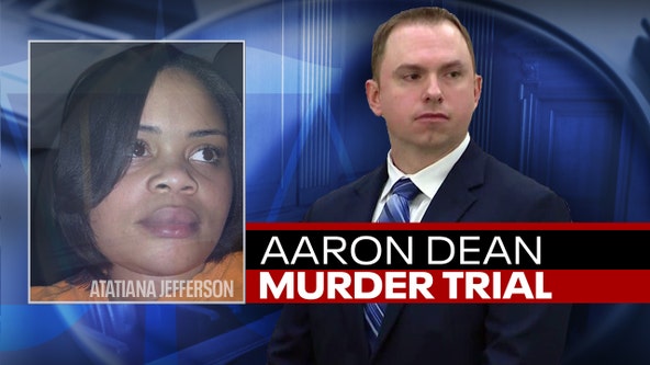 Aaron Dean Trial Day Two: Testimony continues in first full day of trial