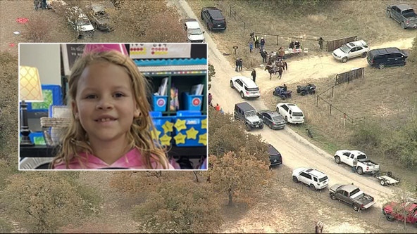 AMBER Alert issued for 7-year-old girl in Wise County