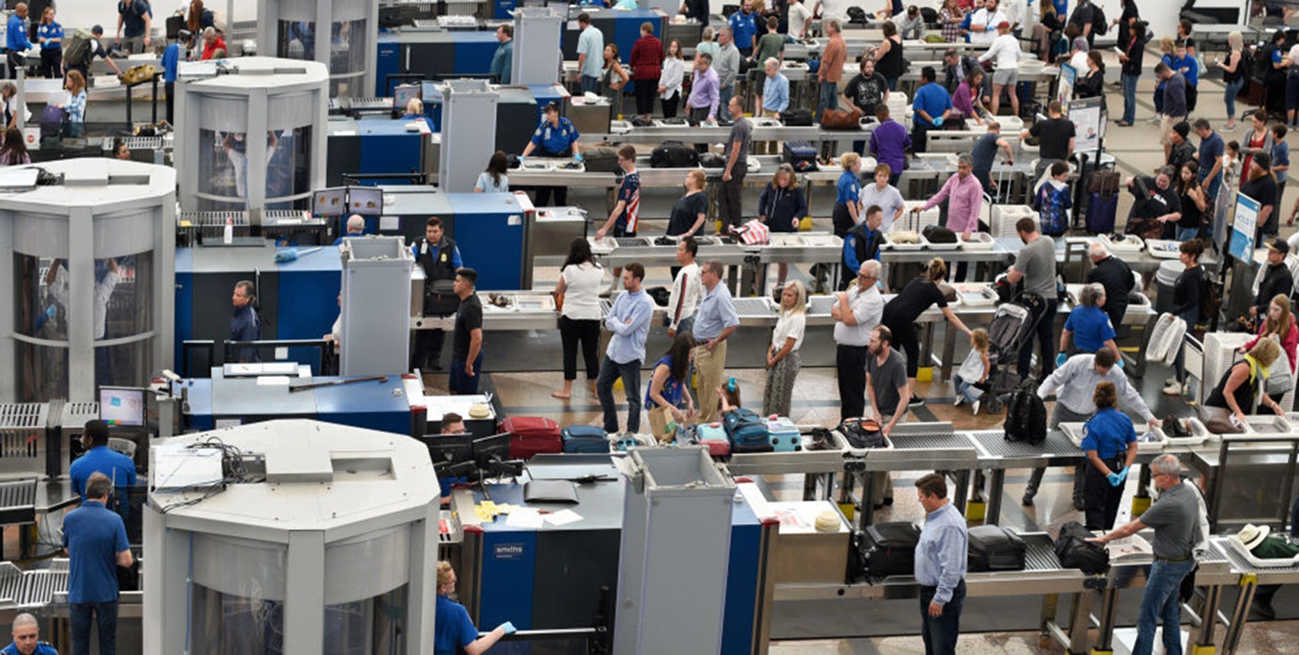 TSA wait times at Texas airports: How to check