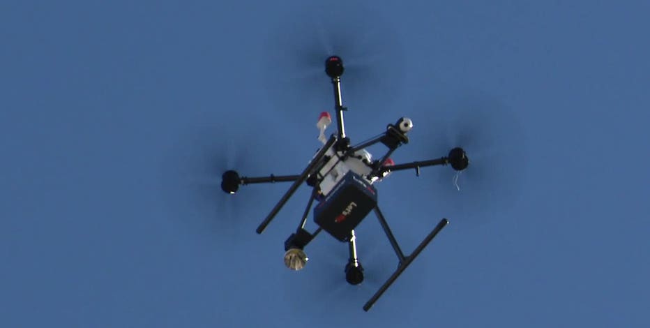 Walmart launches drone delivery service in North Texas