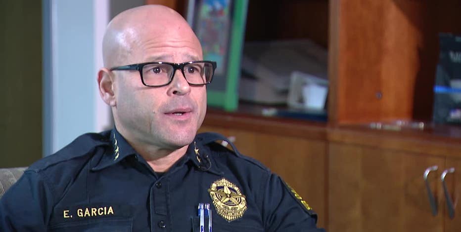 Dallas Police Chief Eddie Garcia touts city's drop in violent crime in interview with FOX 4