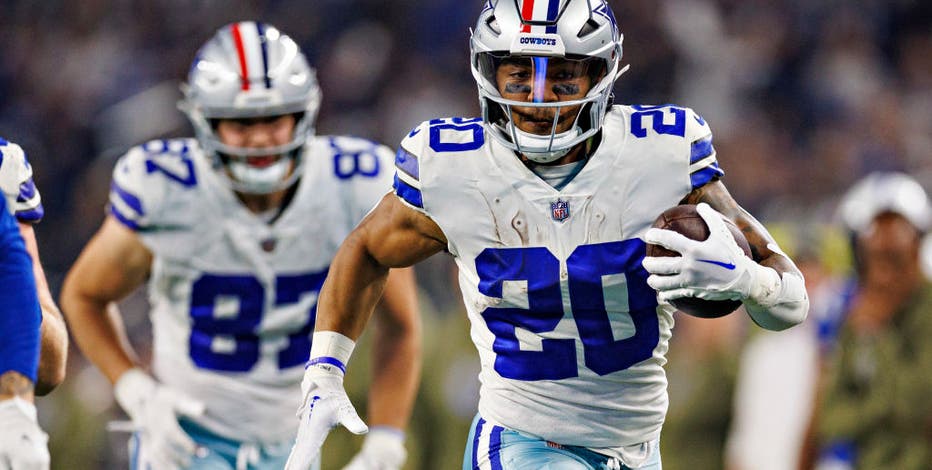 Report: Dallas Cowboys place franchise tag on Tony Pollard