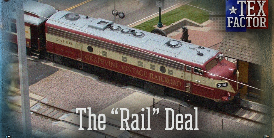 The Tex Factor: Grapevine Vintage Railroad