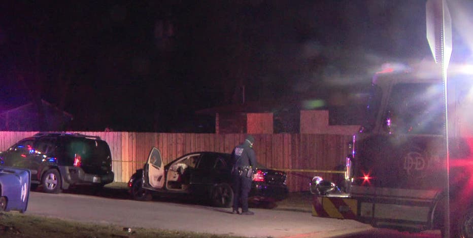 Dallas neighbors find man’s body slumped in car