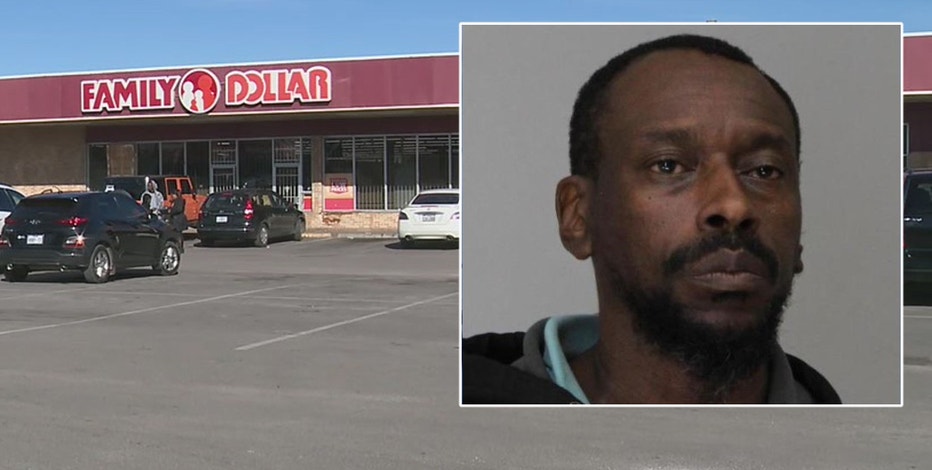 Dallas store customer facing murder charge for shooting unarmed robber