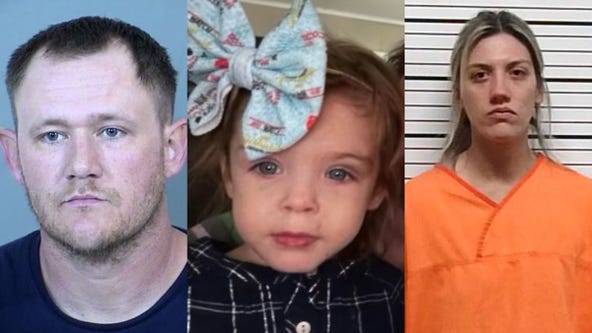 Athena Brownfield: Remains found in Oklahoma identified as missing 4-year-old