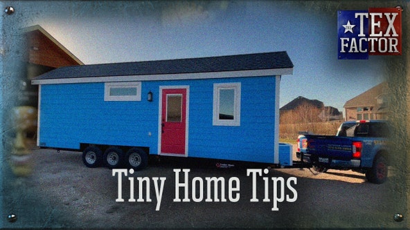 The Tex Factor: Tiny Home Tips