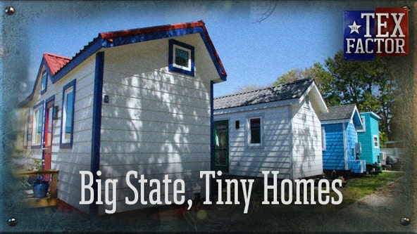 The Tex Factor: Big State, Tiny Homes