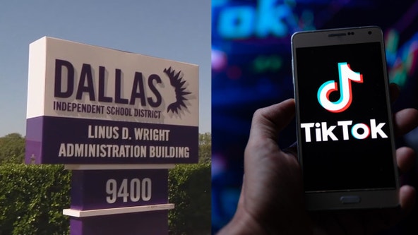 Dallas ISD bans TikTok from district WiFi, devices