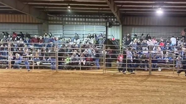 Teen bull rider dies on first attempt in North Carolina rodeo