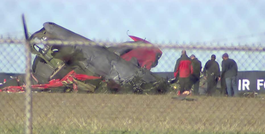 FAA releases audio of deadly Dallas air show plane crash