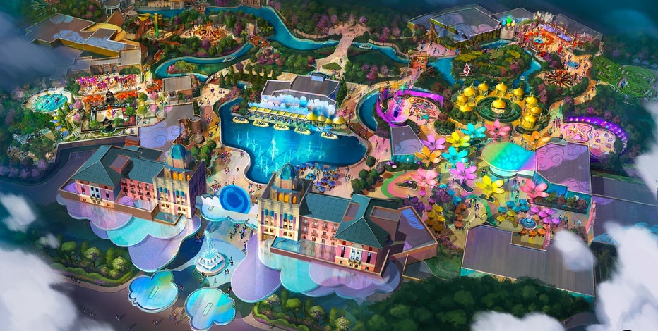 New kid-friendly Universal theme park coming to Frisco
