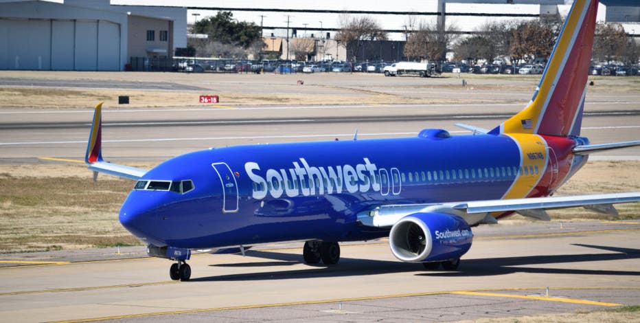 Southwest reports $159 million 1Q loss on meltdown effects