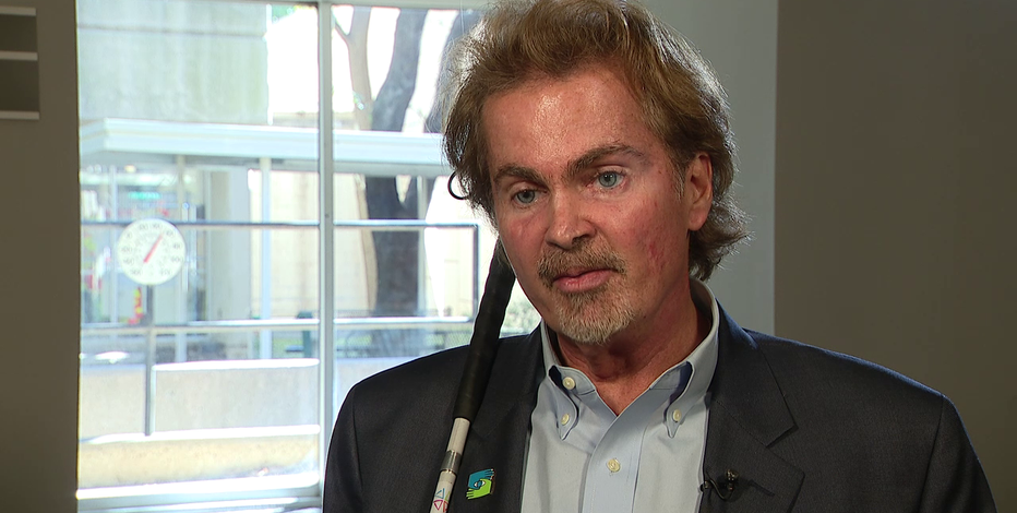 Blind North Texas author looks to inspire others to overcome obstacles