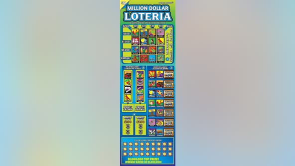 Collin County resident wins $1M from scratch-off lottery ticket