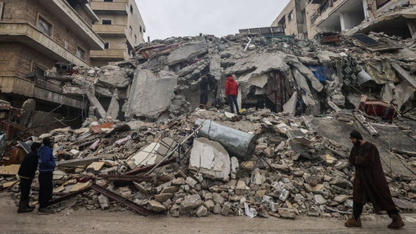Powerful earthquake rocks Turkey and Syria, killing more than 2,300