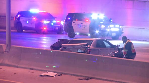 2 people dead after crash on I-20 in Fort Worth
