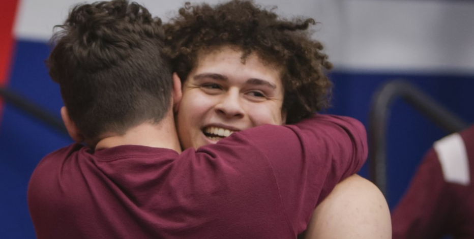 Plano deaf wrestler Andrew Suarez: 'Nobody can stop me'