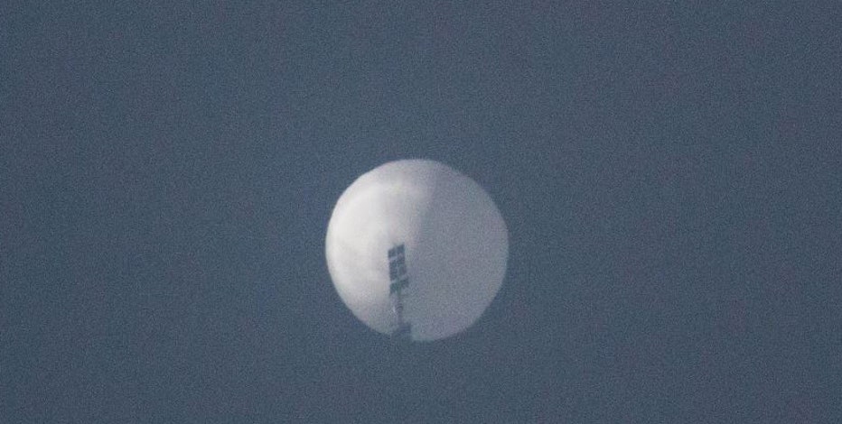 North Texan describes having flight delayed while Chinese spy balloon was shot down off Carolina coast