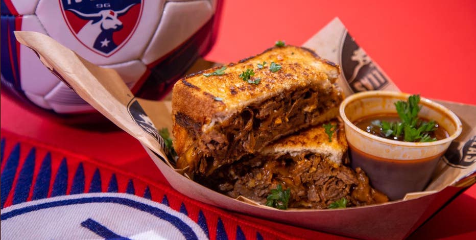 FC Dallas offering short rib grilled cheese, monster taco and more at concession stands this season