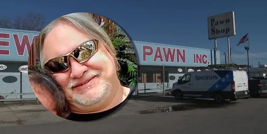 Lewisville pawn shop murder suspect turns himself in to police