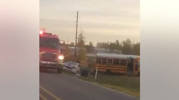 Mineola ISD school bus crash sends 5 to the hospital