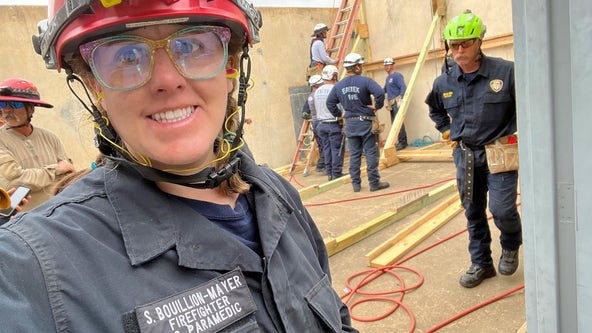 Plano firefighter becomes first female in Texas to reach highest level in structural collapse certification