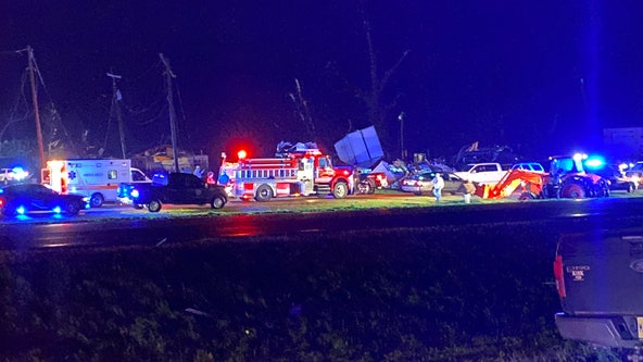 Tornadoes in Mississippi kill at least 23 people, injure dozens more