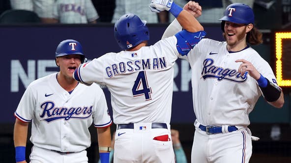 Rangers rally after deGrom struggles to beat Phillies 11-7