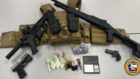 Fentanyl, meth, guns found in Lake Worth home with children, police say
