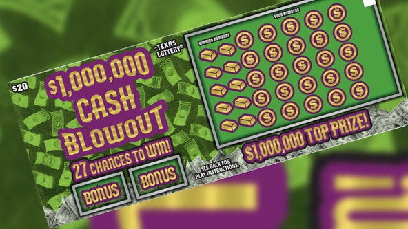 $1M lotto ticket sold at Arlington 7-Eleven