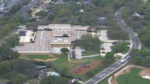 Arlington elementary school placed on lockdown Thursday