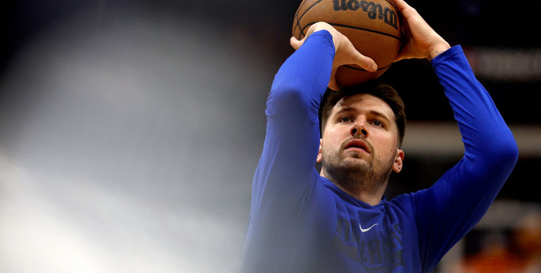 Luka Doncic says he'll keep playing as long as Mavs have shot at playoffs