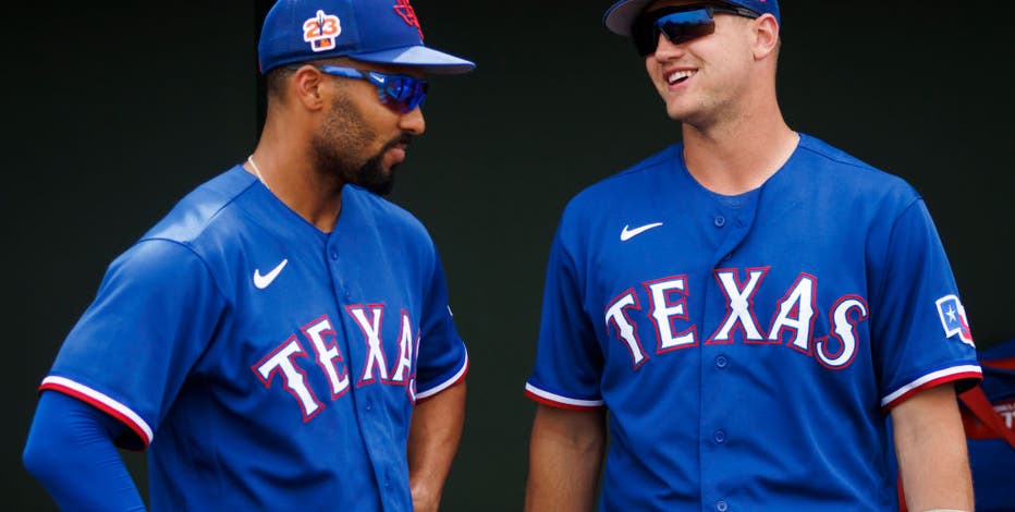 Texas Rangers finalize roster, Opening Day lineup