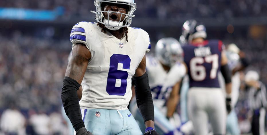 Dallas Cowboys agree to 3-year deal with S Donovan Wilson