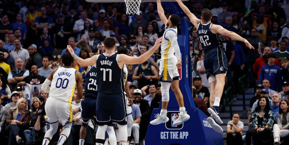 Curry, Warriors get crucial 127-125 win over Doncic, Mavs