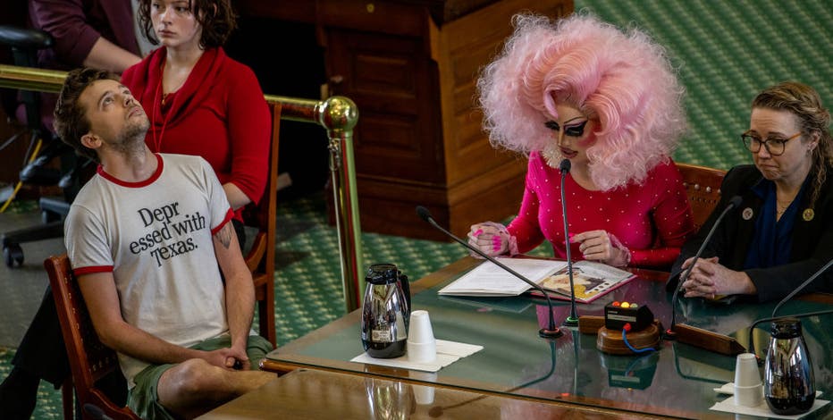 Texas Senate committee passes bills that would restrict drag shows