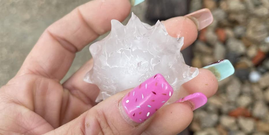 Severe weather video and photos from around North Texas
