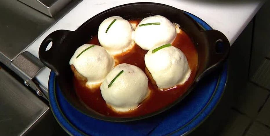 Meatballs with Firecracker Sauce
