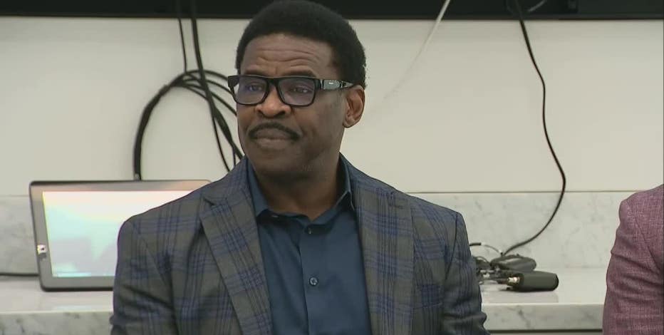 Marriott claims Michael Irvin made vulgar sexual advance towards employee